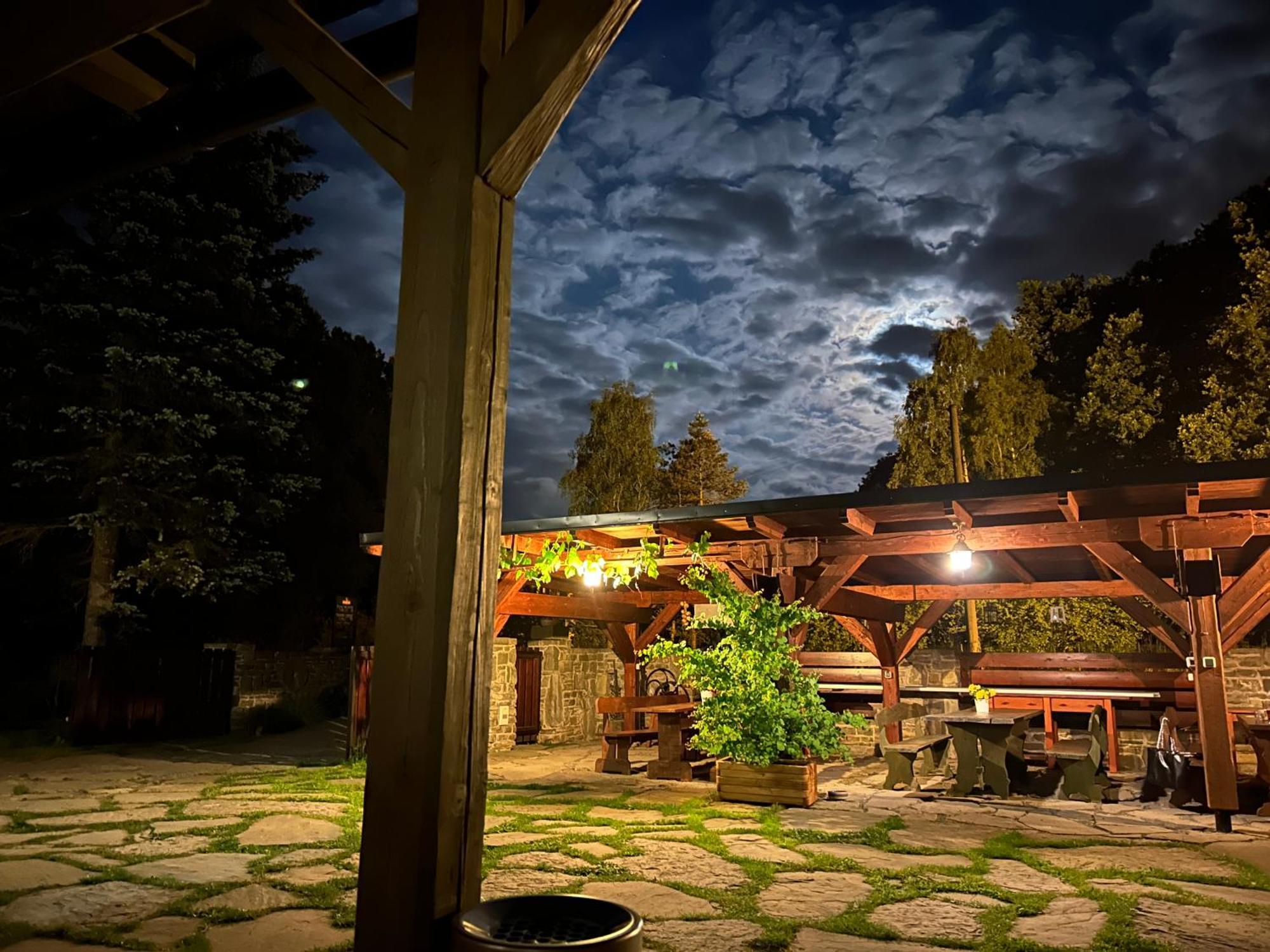 Penzion Baska Voda Cz Dış mekan fotoğraf