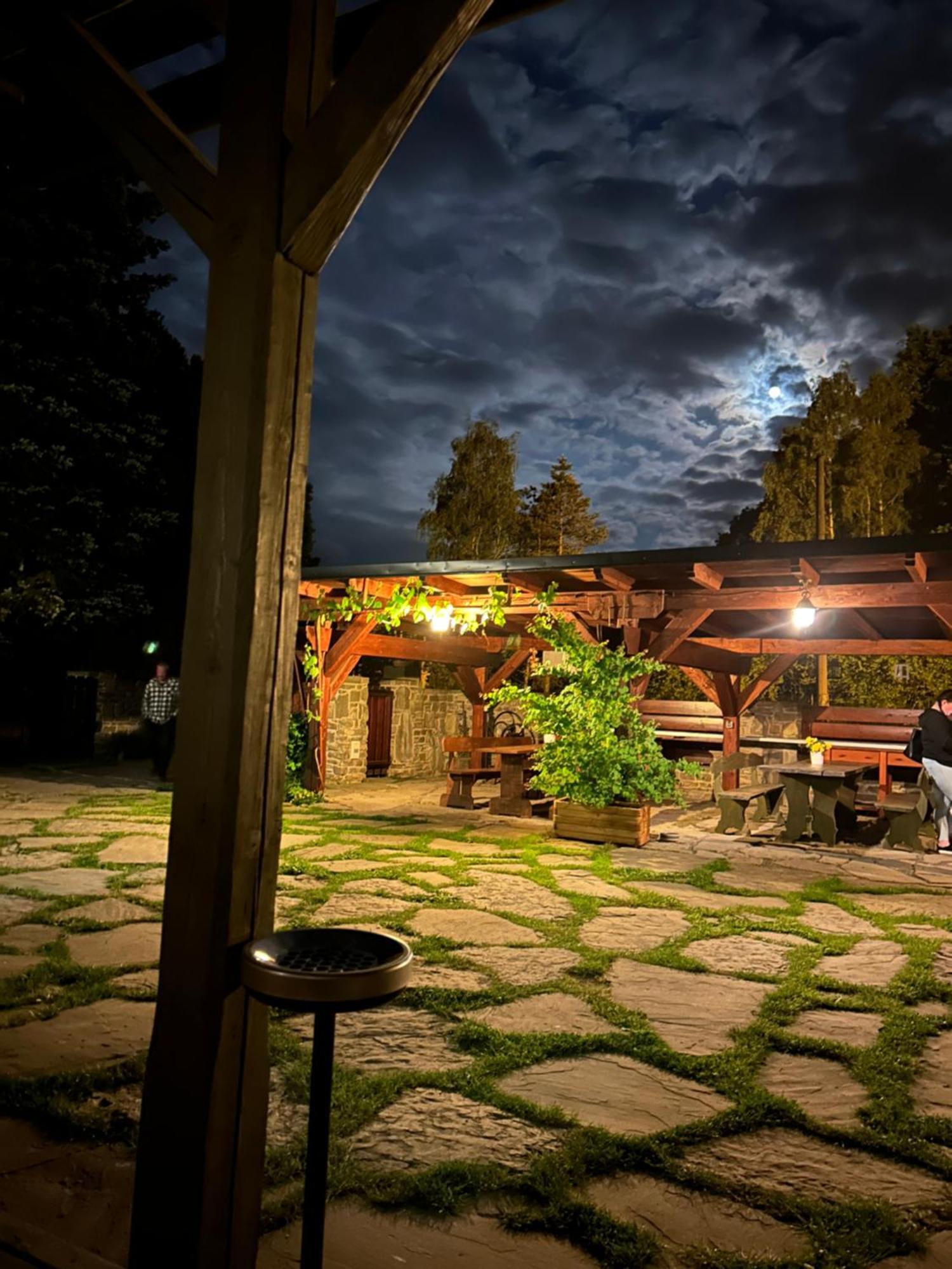 Penzion Baska Voda Cz Dış mekan fotoğraf